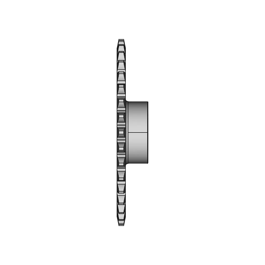 Sprocket Rs100 36T | Teeth 36 | High-Quality CAD Model_0_270_degree_snapshot