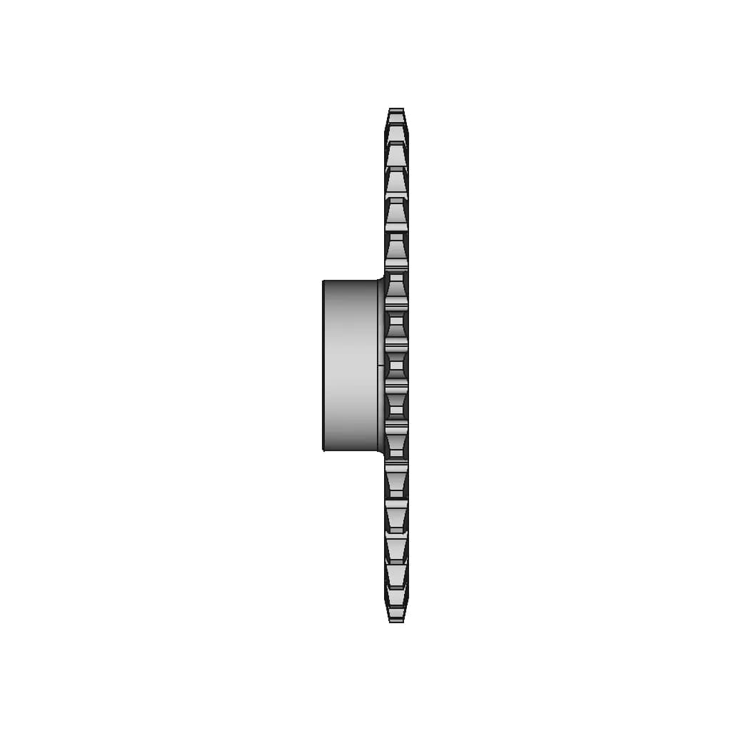 Sprocket Rs100 36T | Teeth 36 | High-Quality CAD Model_0_90_degree_snapshot