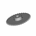 Sprocket Rs100 36T | Teeth 36 | High-Quality CAD Model_60_30_degree_snapshot