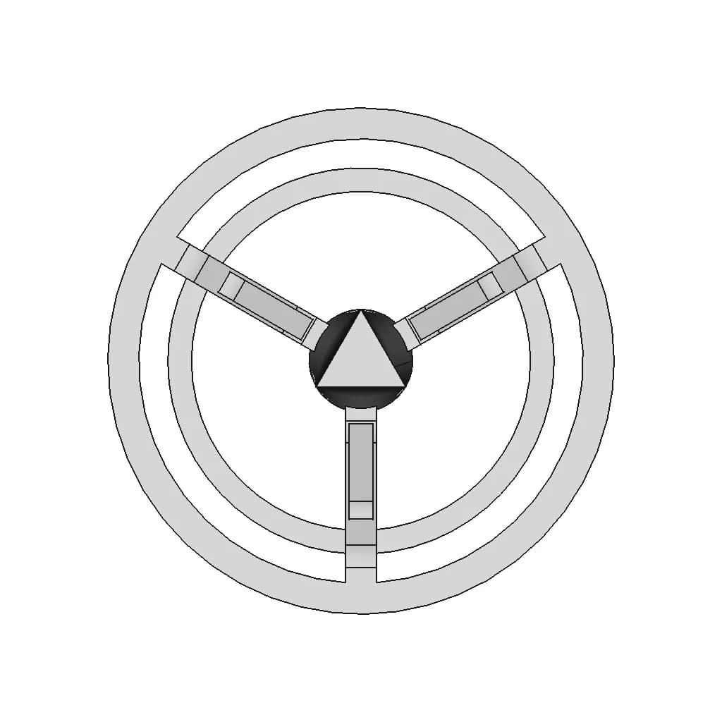 Handle Design (Steering Wheel) | High-Quality CAD Model_0_0_degree_snapshot
