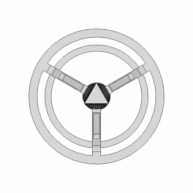 Handle Design (Steering Wheel) | High-Quality CAD Model