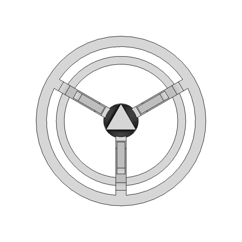 Handle Design (Steering Wheel) | High-Quality CAD Model