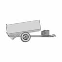 Hydraulic Trailer - Standard Mechanical Component_0_0_degree_snapshot