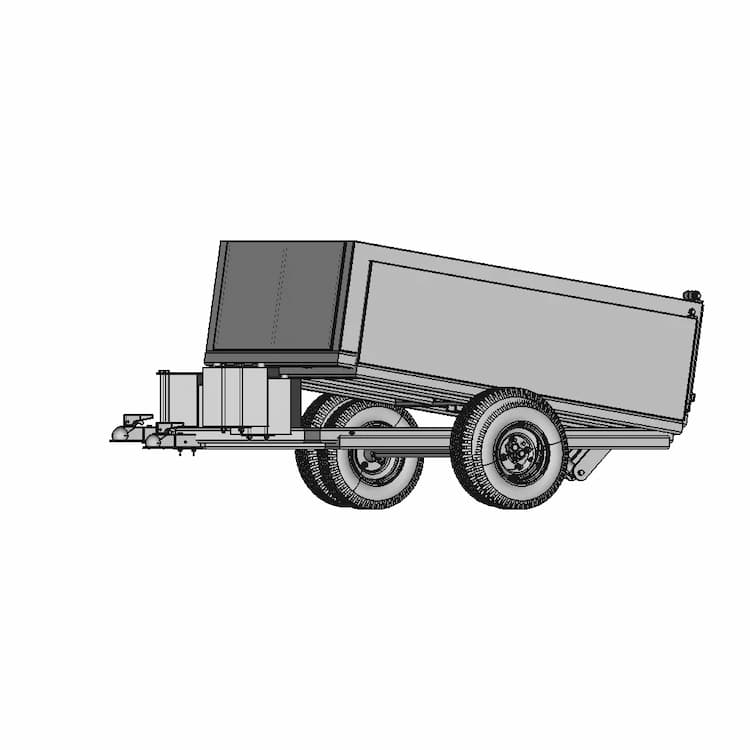 Hydraulic Trailer - Standard Mechanical Component