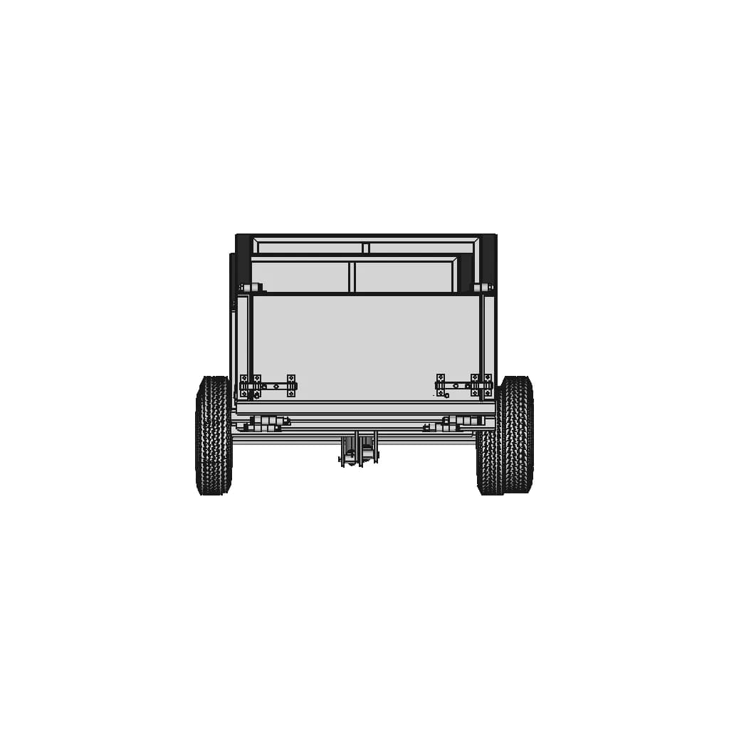 Hydraulic Trailer - Standard Mechanical Component_0_270_degree_snapshot