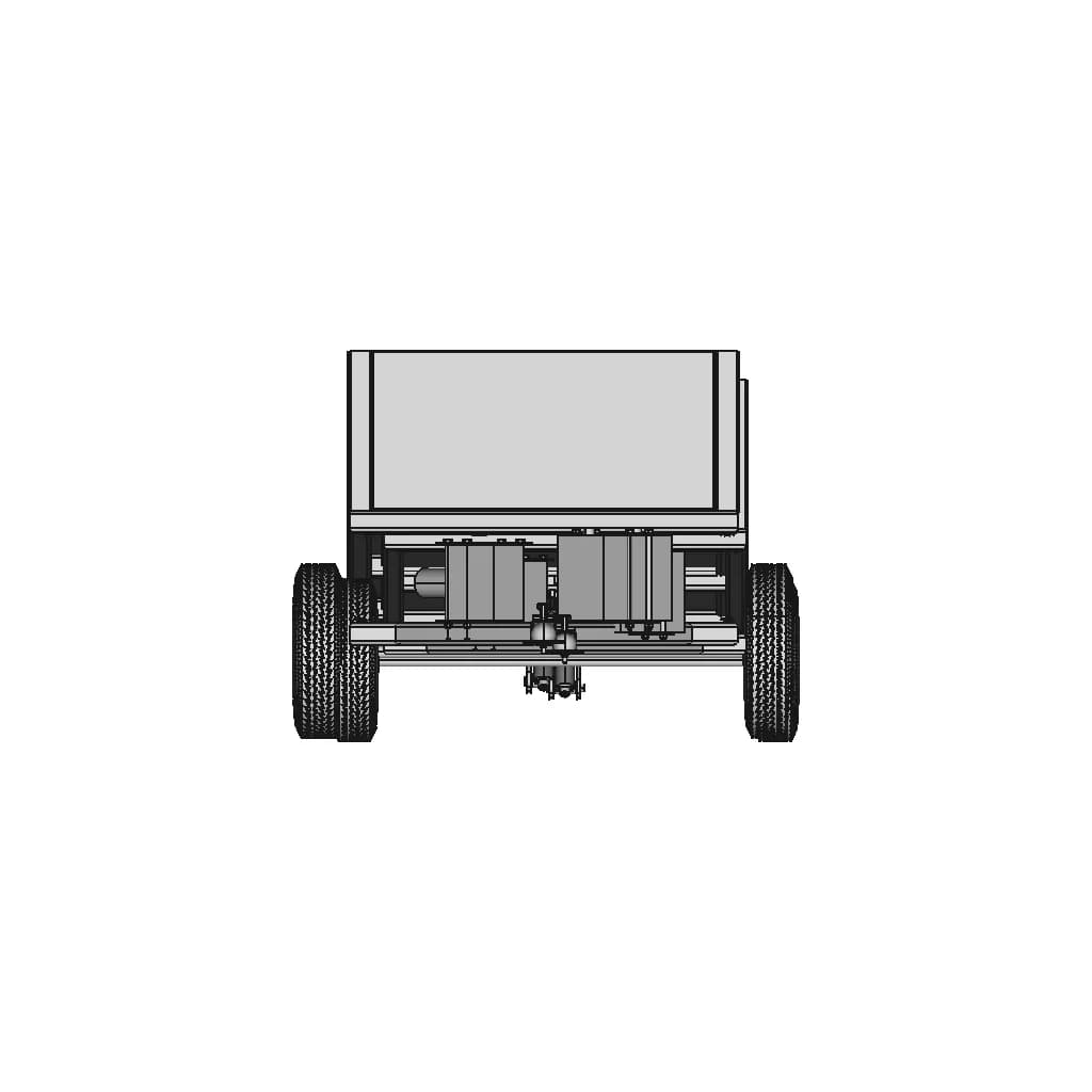 Hydraulic Trailer - Standard Mechanical Component_0_90_degree_snapshot