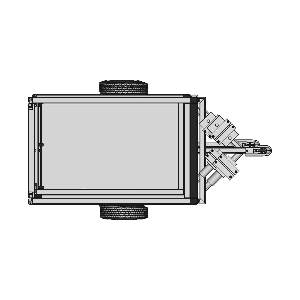 Hydraulic Trailer - Standard Mechanical Component_270_0_degree_snapshot