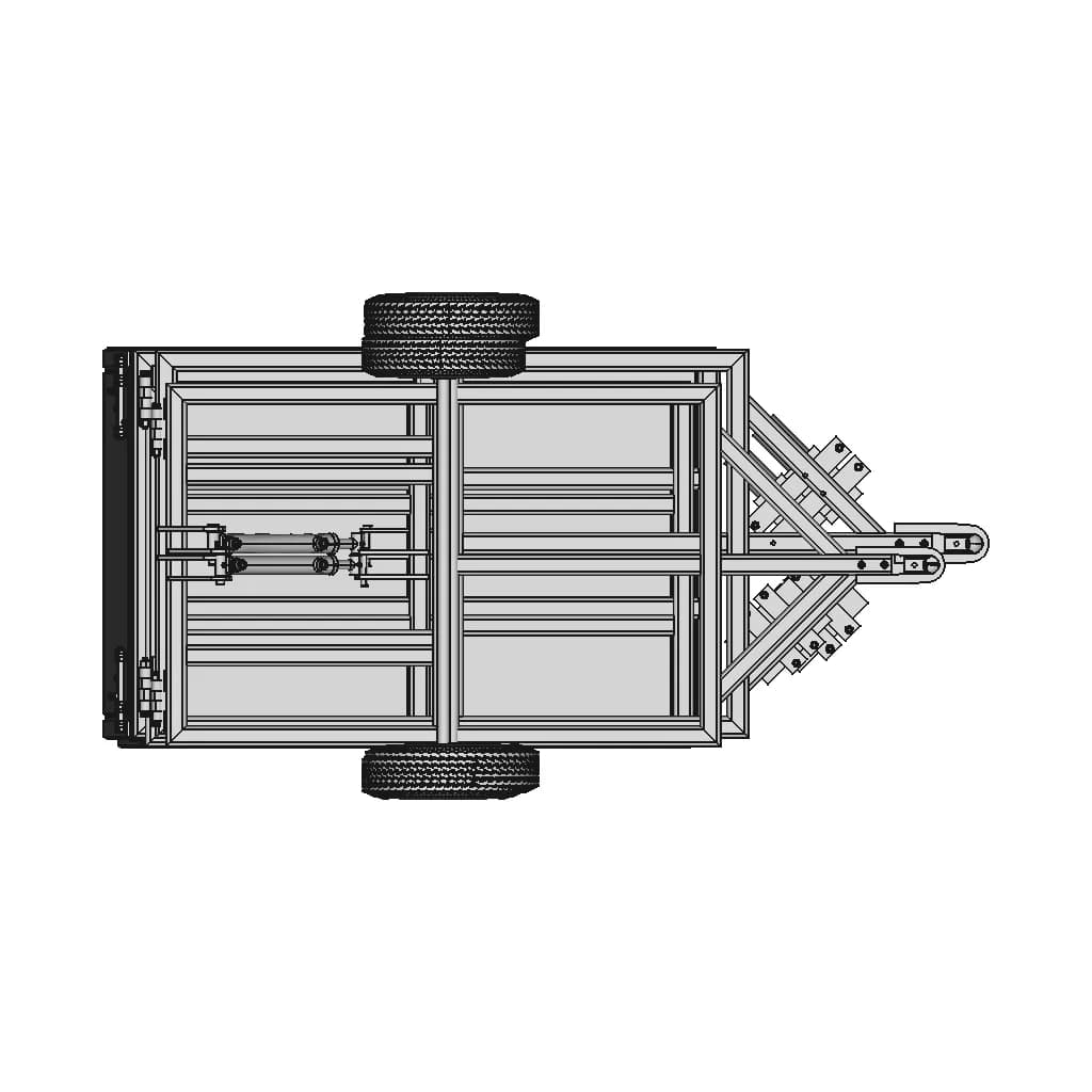 Hydraulic Trailer - Standard Mechanical Component_90_0_degree_snapshot
