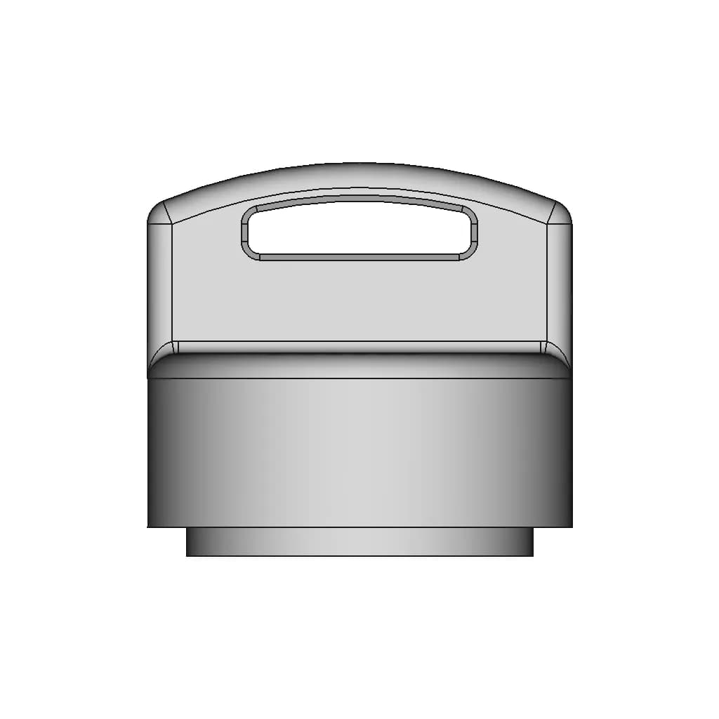 Rubbercase Start Key Yamaha Viper Snowmobile - Standard Mechanical Component_0_0_degree_snapshot