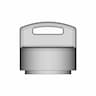 Rubbercase Start Key Yamaha Viper Snowmobile - Standard Mechanical Component_0_0_degree_snapshot