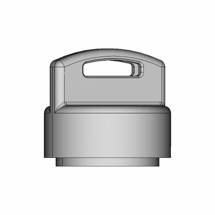 Rubbercase Start Key Yamaha Viper Snowmobile - Standard Mechanical Component