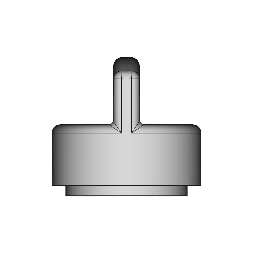 Rubbercase Start Key Yamaha Viper Snowmobile - Standard Mechanical Component_0_270_degree_snapshot