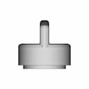 Rubbercase Start Key Yamaha Viper Snowmobile - Standard Mechanical Component_0_270_degree_snapshot