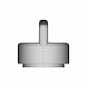 Rubbercase Start Key Yamaha Viper Snowmobile - Standard Mechanical Component_0_90_degree_snapshot