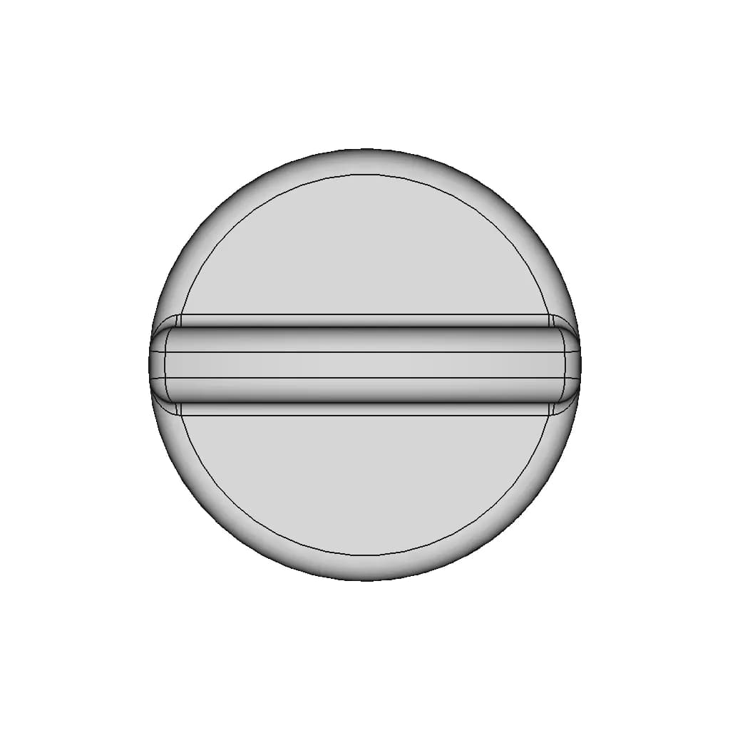 Rubbercase Start Key Yamaha Viper Snowmobile - Standard Mechanical Component_270_0_degree_snapshot