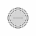 Rubbercase Start Key Yamaha Viper Snowmobile - Standard Mechanical Component_90_0_degree_snapshot
