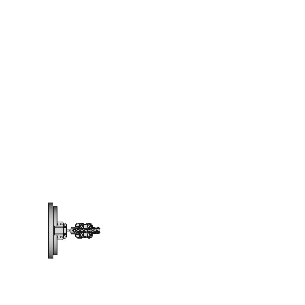 Kukamet 531-4 Serisi Ile Bir Kilitleme Mekanizması | High-Quality CAD Model_0_0_degree_snapshot