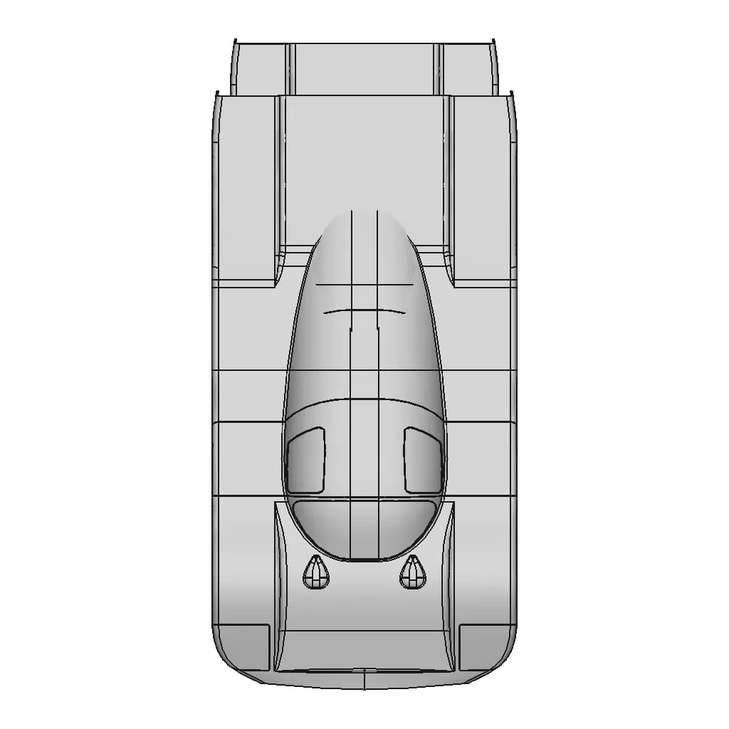Rc Car Body C90 For "Streetbasher" - Standard Mechanical Component_0_0_degree_snapshot