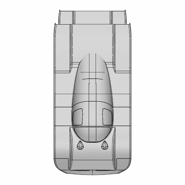 Rc Car Body C90 For "Streetbasher" - Standard Mechanical Component