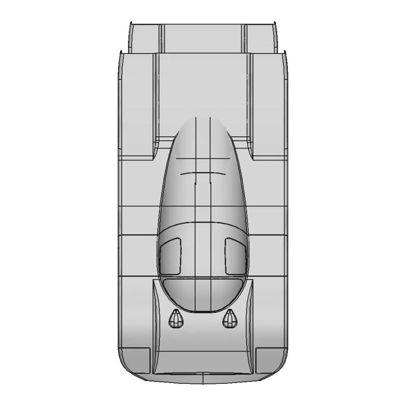 Rc Car Body C90 For "Streetbasher" - Standard Mechanical Component