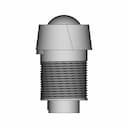Led Red Inox 8Mm | High-Quality CAD Model_0_0_degree_snapshot