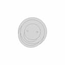 Led Red Inox 8Mm | High-Quality CAD Model_90_0_degree_snapshot