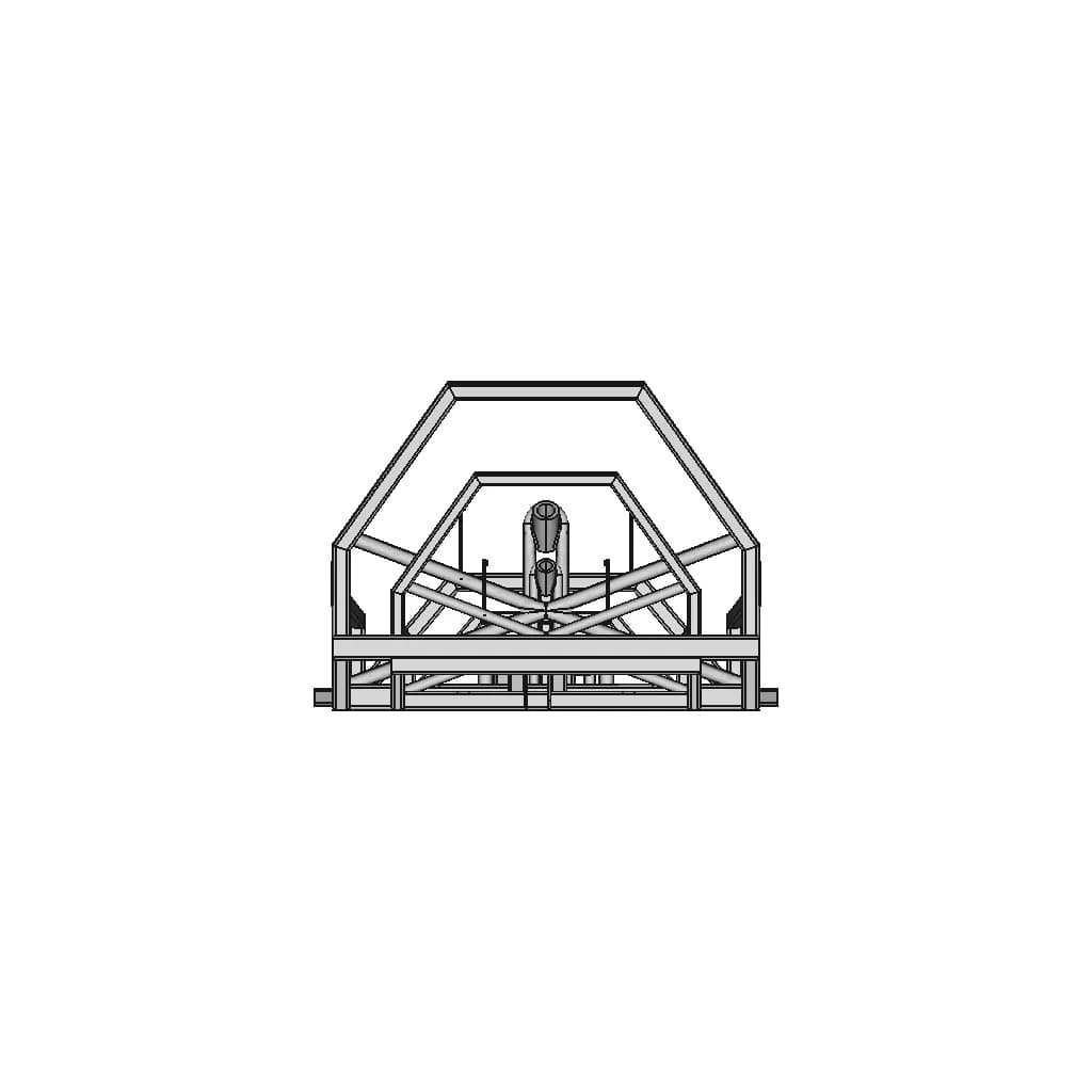 Engine Powered Go-Kart Chassis | High-Quality CAD Model_0_270_degree_snapshot