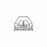 Engine Powered Go-Kart Chassis | High-Quality CAD Model_0_270_degree_snapshot
