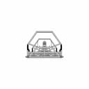 Engine Powered Go-Kart Chassis | High-Quality CAD Model_0_90_degree_snapshot