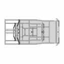Engine Powered Go-Kart Chassis | High-Quality CAD Model_270_0_degree_snapshot