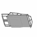 Engine Powered Go-Kart Chassis | High-Quality CAD Model_60_30_degree_snapshot