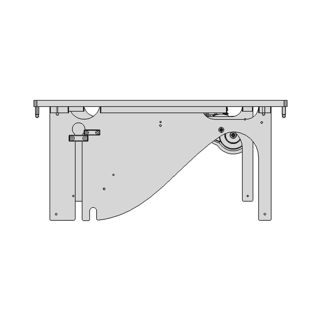 Rubber Gloves Testing Tool | High-Quality CAD Model_270_0_degree_snapshot