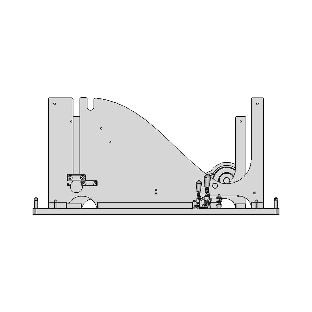 Rubber Gloves Testing Tool | High-Quality CAD Model_90_0_degree_snapshot