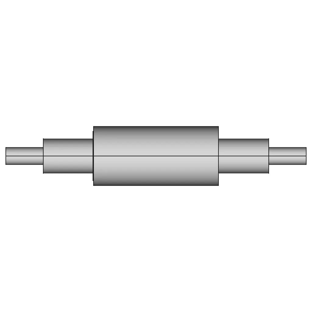 Simple Shaft - Standard Mechanical Component_0_0_degree_snapshot