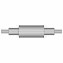 Simple Shaft - Standard Mechanical Component_0_0_degree_snapshot