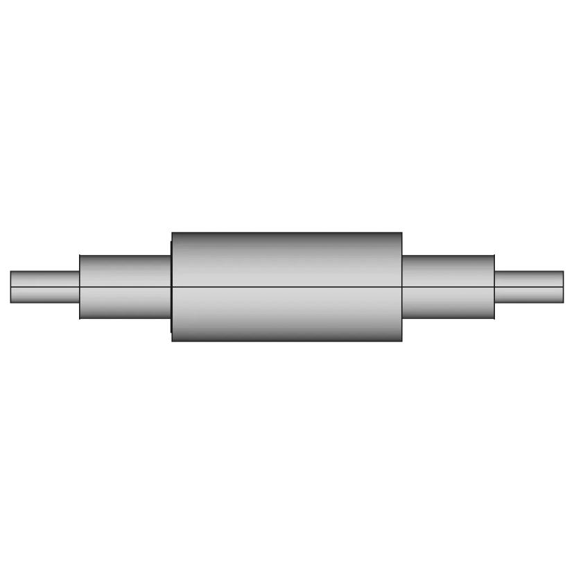 Simple Shaft - Standard Mechanical Component
