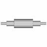 Simple Shaft - Standard Mechanical Component_0_0_degree_snapshot