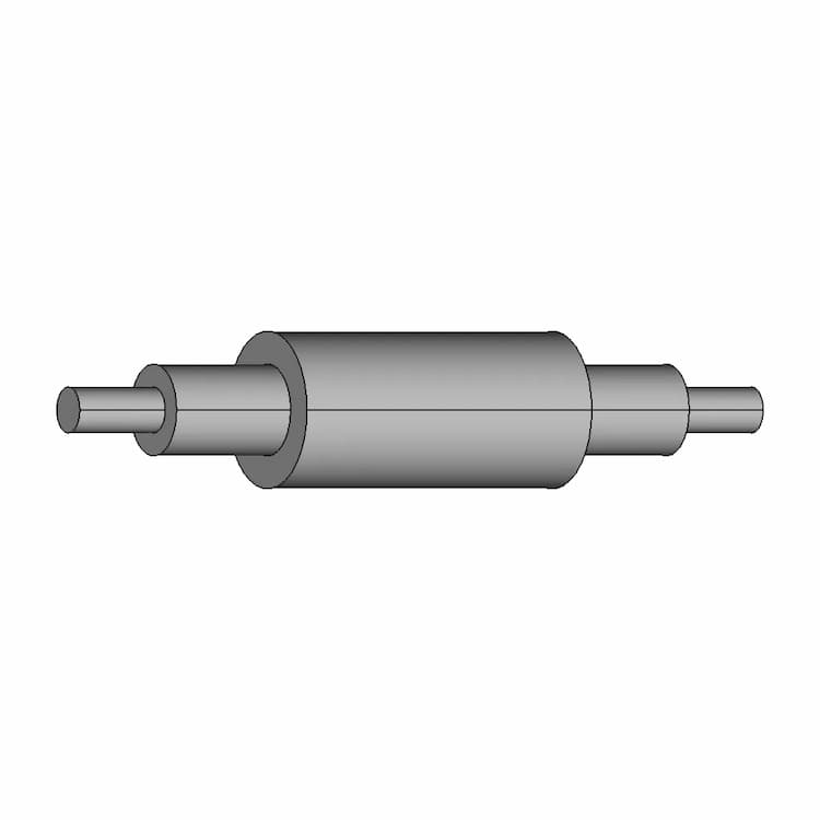 Simple Shaft - Standard Mechanical Component
