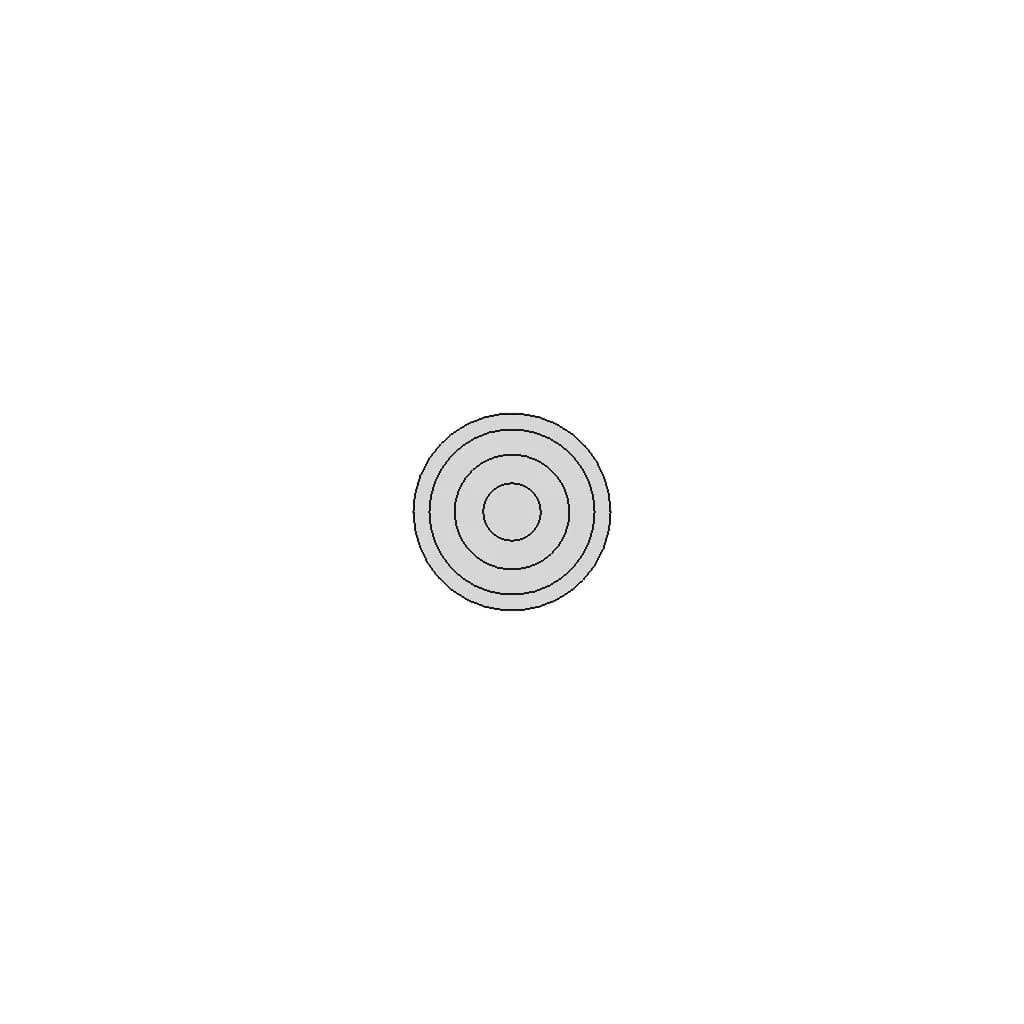 Simple Shaft - Standard Mechanical Component_0_270_degree_snapshot