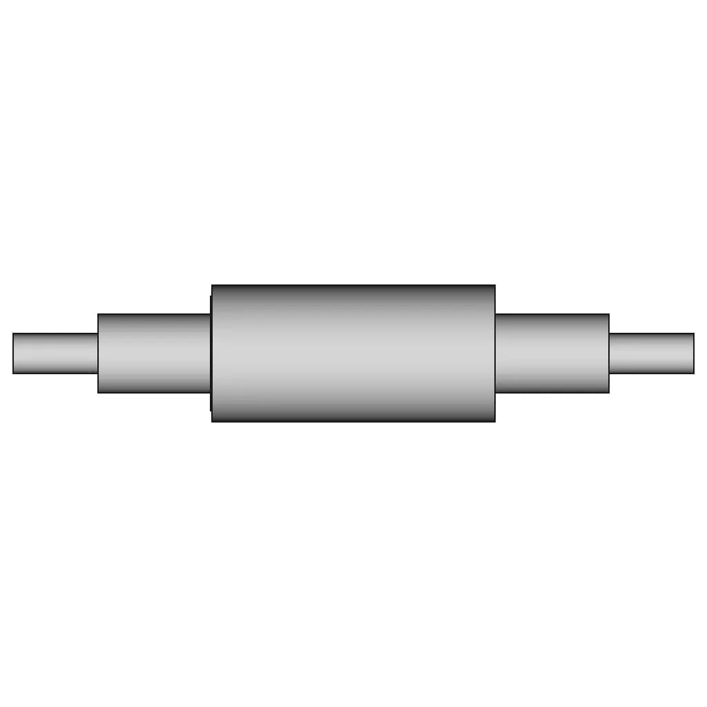 Simple Shaft - Standard Mechanical Component_270_0_degree_snapshot