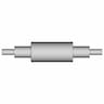Simple Shaft - Standard Mechanical Component_270_0_degree_snapshot