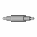 Simple Shaft - Standard Mechanical Component_60_30_degree_snapshot