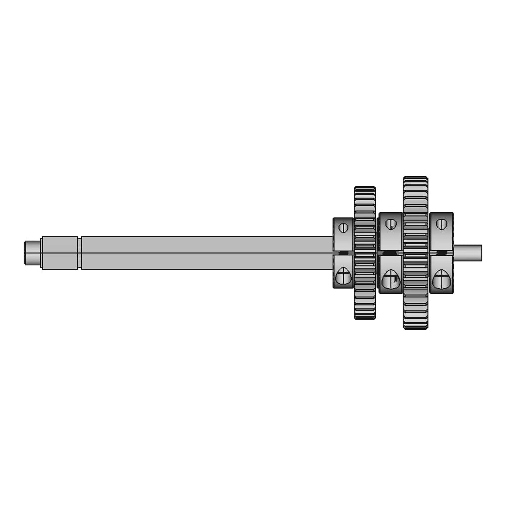 Gear Engagement | 3D Engineering Design File_0_0_degree_snapshot