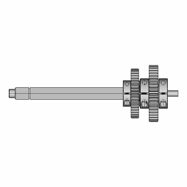 Gear Engagement | 3D Engineering Design File