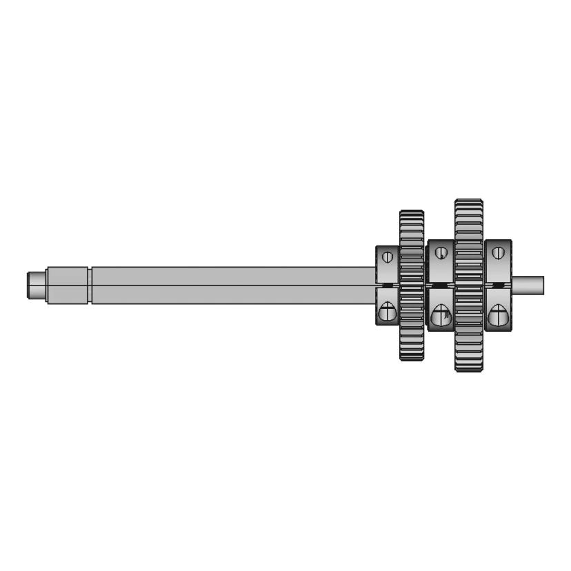 Gear Engagement | 3D Engineering Design File