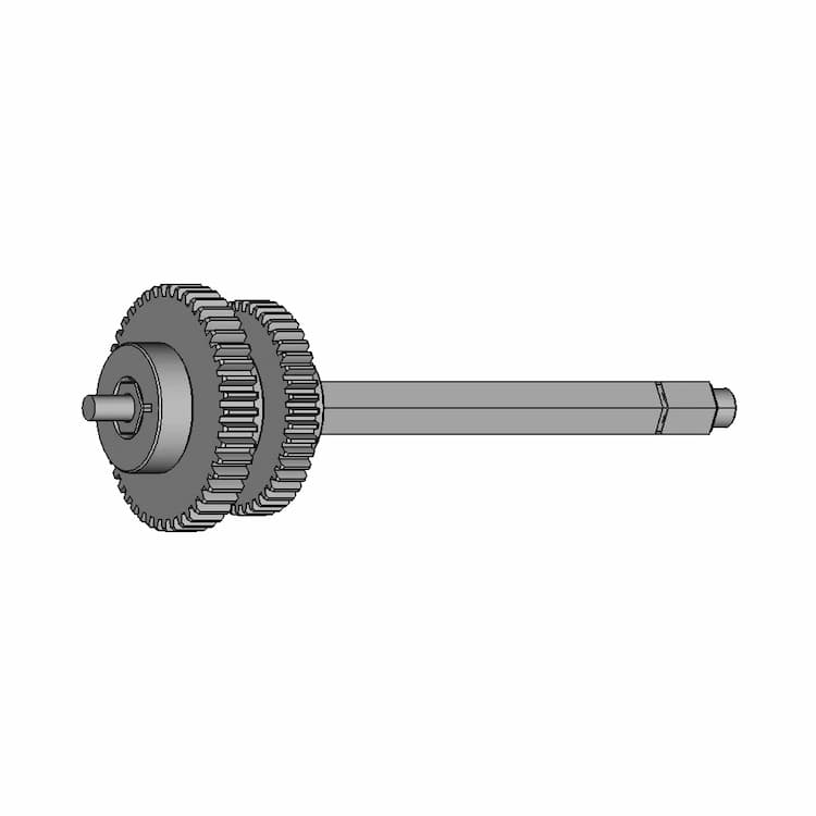 Gear Engagement | 3D Engineering Design File