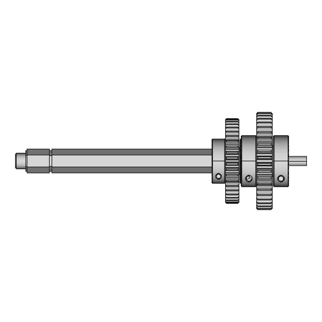 Gear Engagement | 3D Engineering Design File_270_0_degree_snapshot