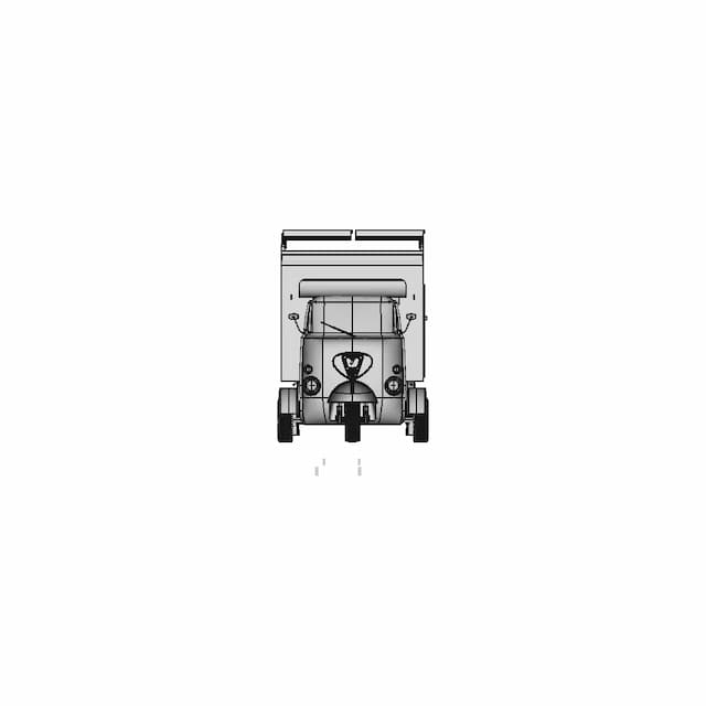 Movable Solar Panel In A Van - Downloadable CAD Representation
