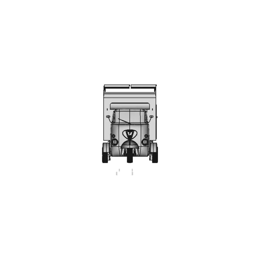 Movable Solar Panel In A Van - Downloadable CAD Representation