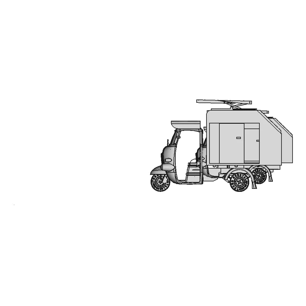 Movable Solar Panel In A Van - Downloadable CAD Representation_0_90_degree_snapshot